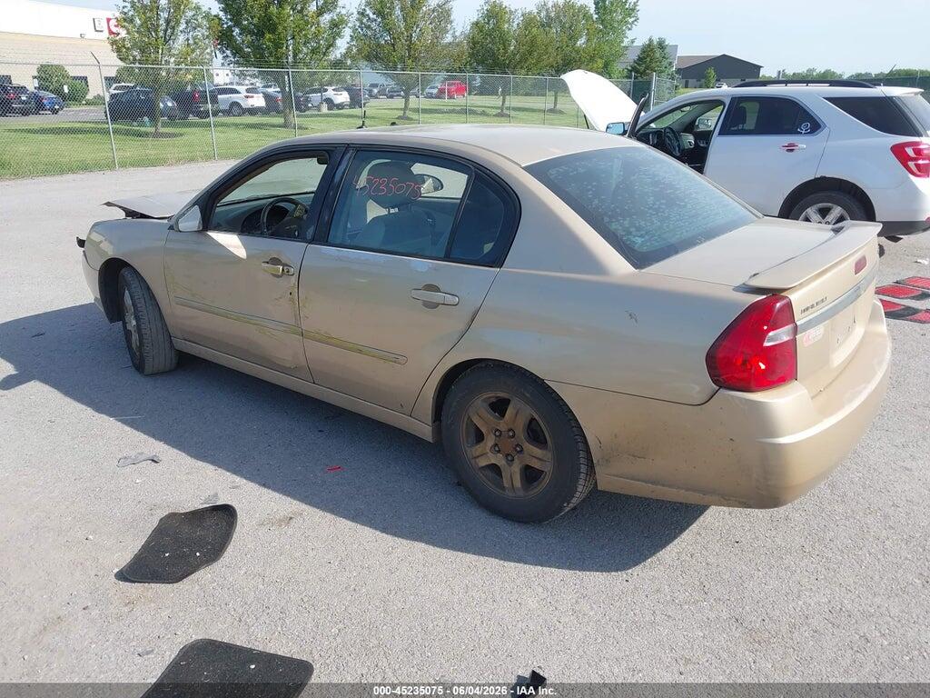 1G1ZU54824F232023 2004 CHEVROLET MALIBU photo no. 3