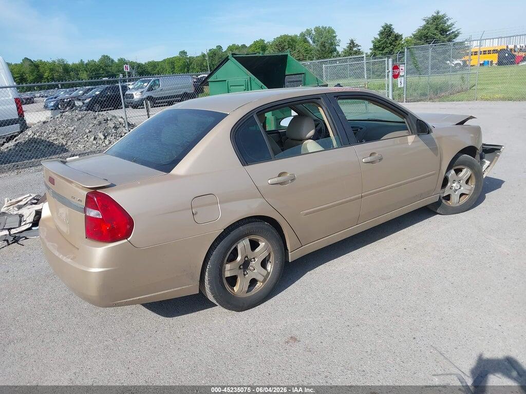 1G1ZU54824F232023 2004 CHEVROLET MALIBU photo no. 4