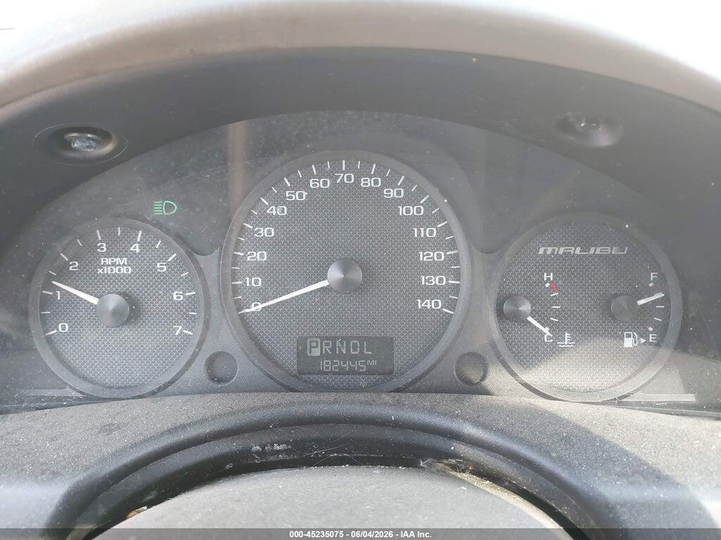 1G1ZU54824F232023 2004 CHEVROLET MALIBU photo no. 7