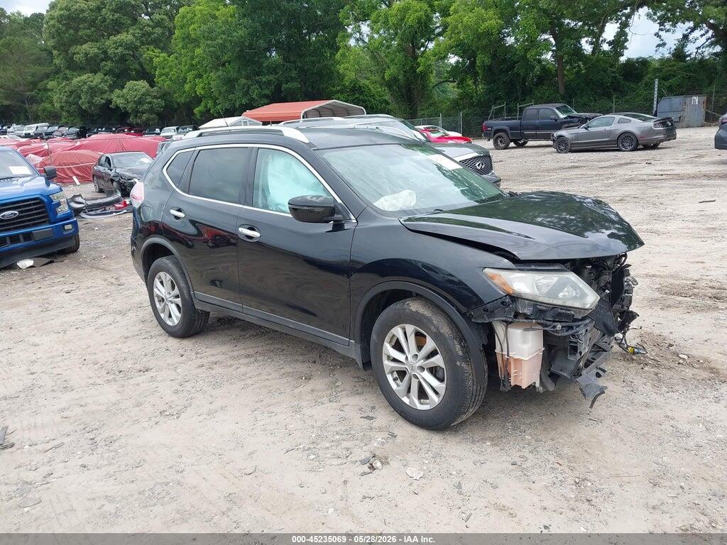 KNMAT2MT5GP640945 2016 NISSAN ROGUE photo no. 1