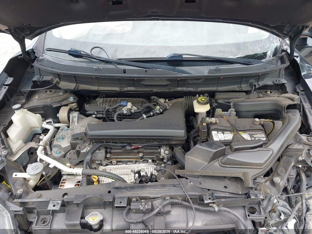 KNMAT2MT5GP640945 2016 NISSAN ROGUE photo no. 10