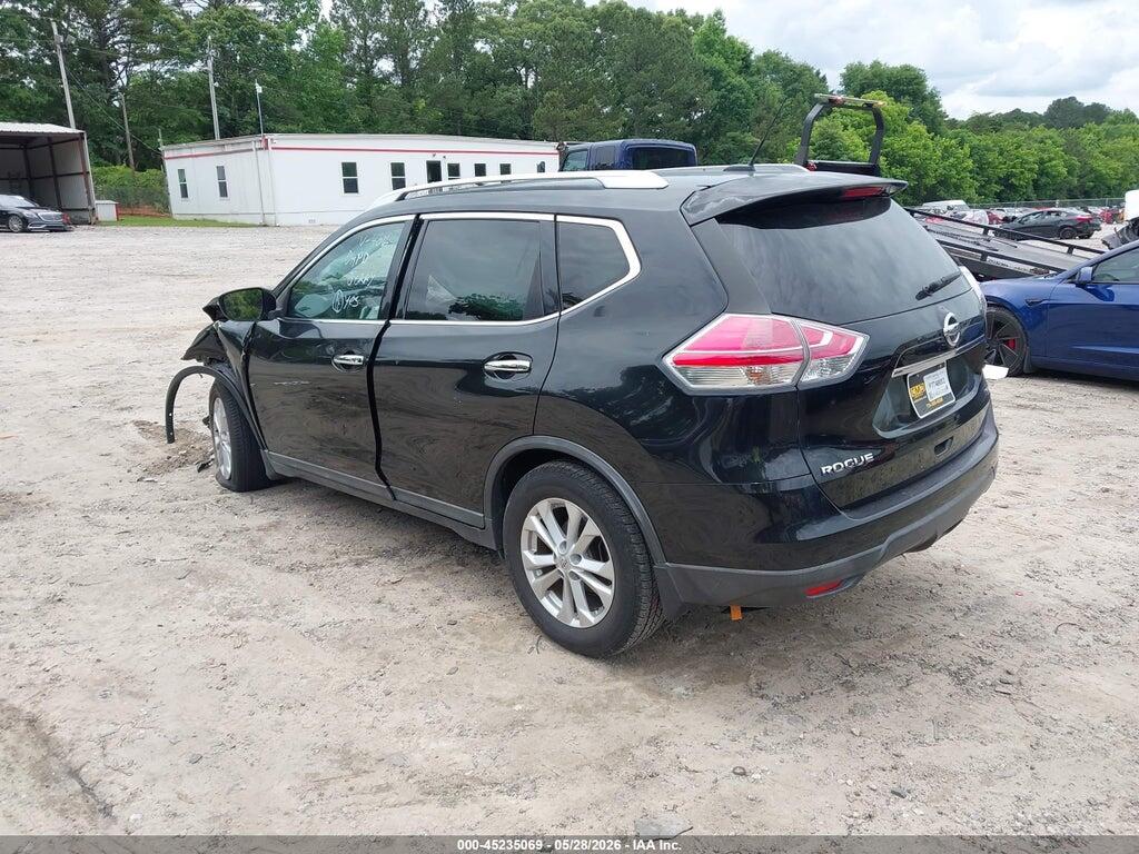 KNMAT2MT5GP640945 2016 NISSAN ROGUE photo no. 3