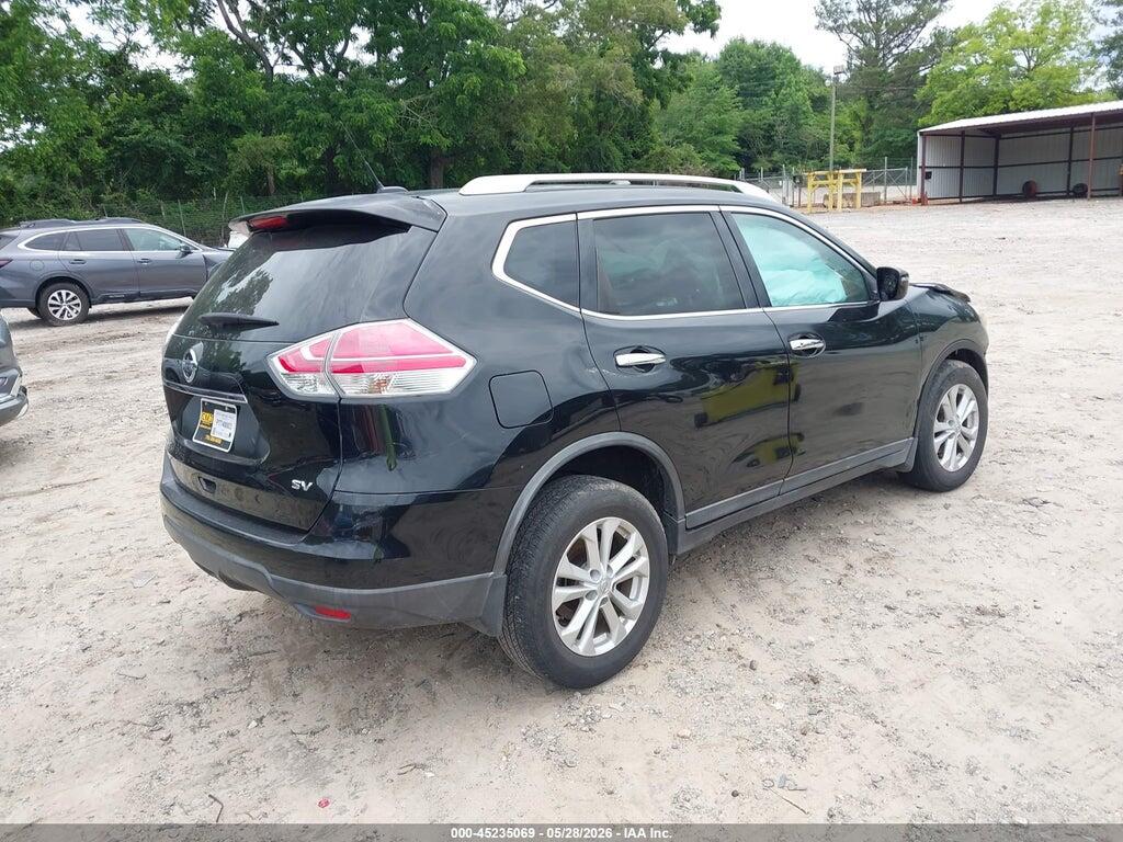 KNMAT2MT5GP640945 2016 NISSAN ROGUE photo no. 4