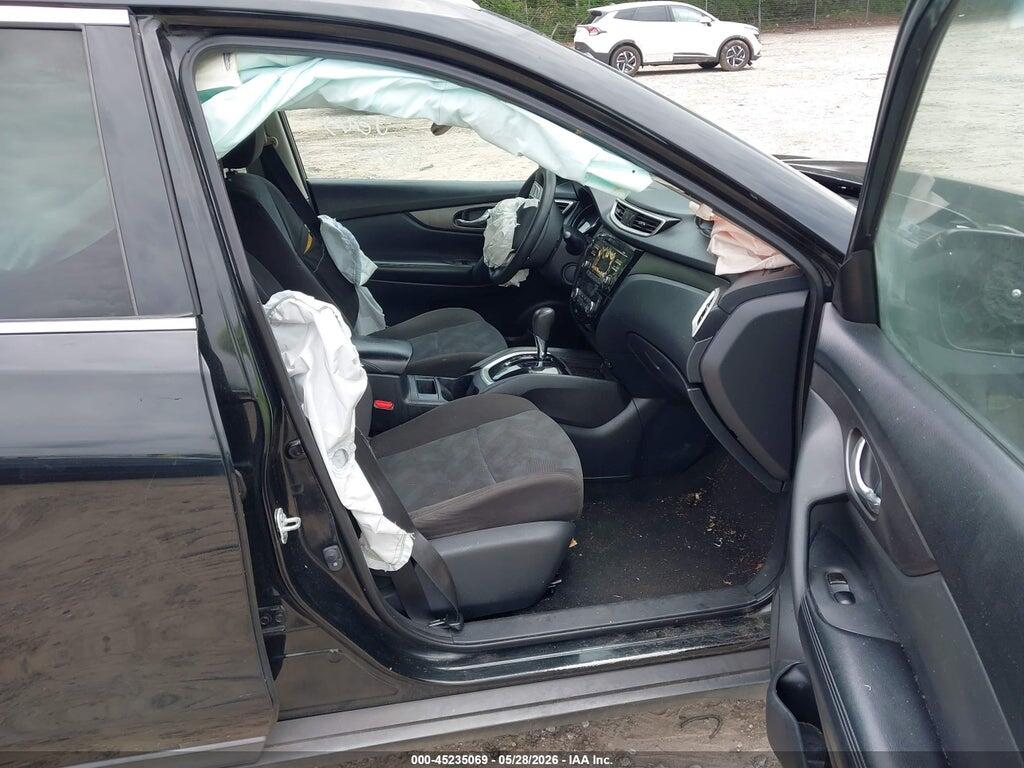 KNMAT2MT5GP640945 2016 NISSAN ROGUE photo no. 5