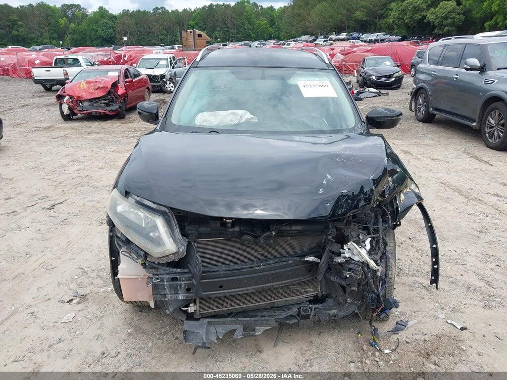 KNMAT2MT5GP640945 2016 NISSAN ROGUE photo no. 6