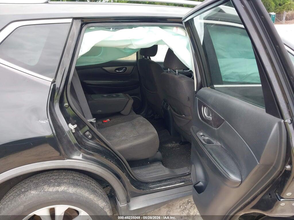 KNMAT2MT5GP640945 2016 NISSAN ROGUE photo no. 8