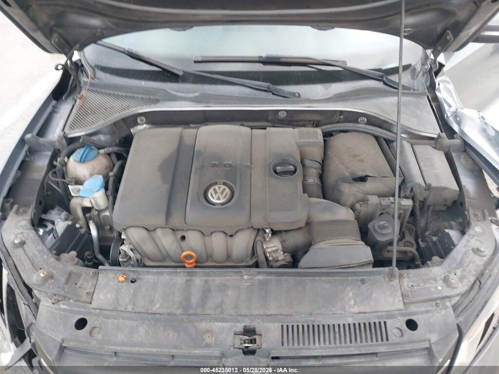 1VWBP7A3XDC047673 2013 VOLKSWAGEN PASSAT photo no. 10