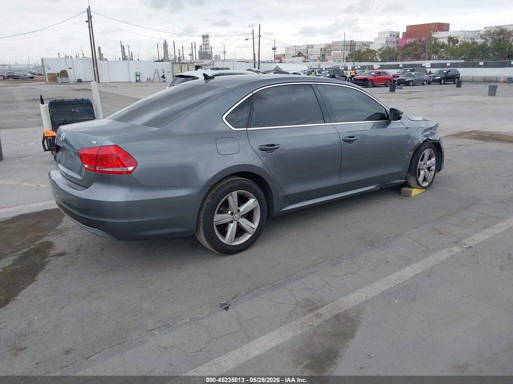 1VWBP7A3XDC047673 2013 VOLKSWAGEN PASSAT photo no. 4
