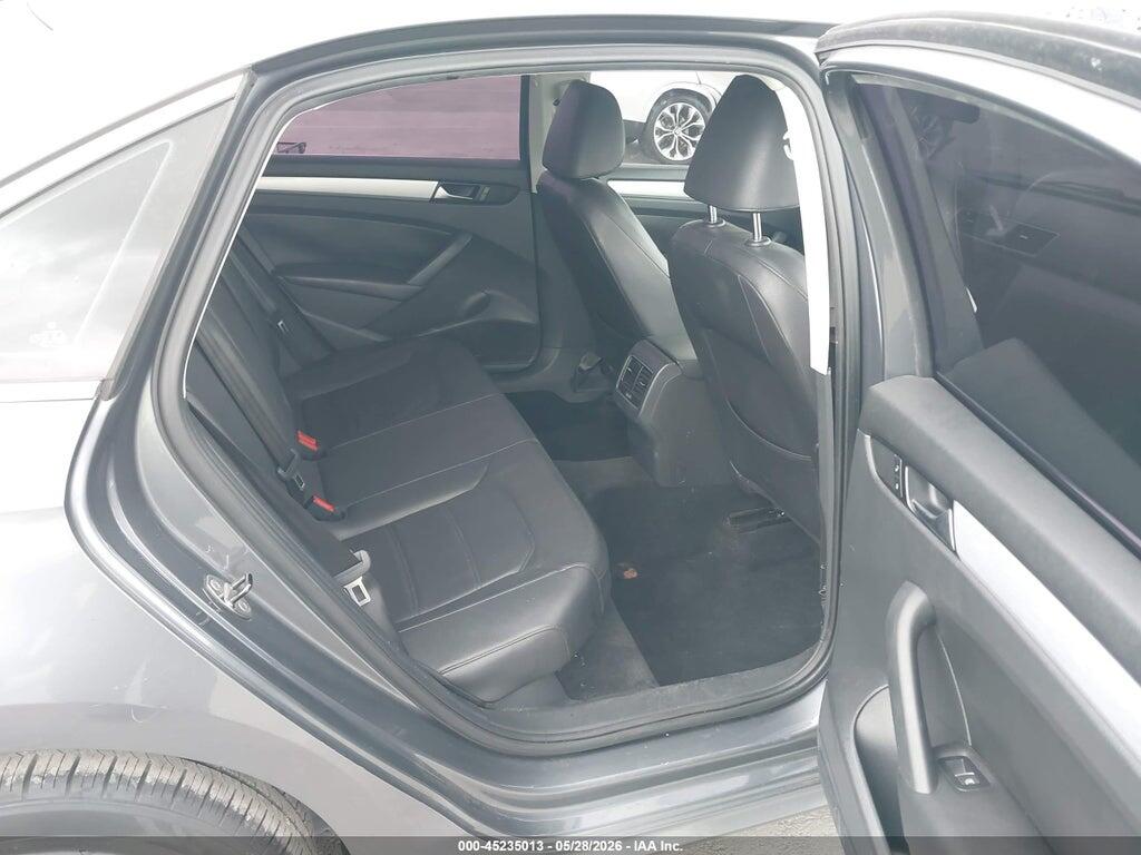 1VWBP7A3XDC047673 2013 VOLKSWAGEN PASSAT photo no. 8