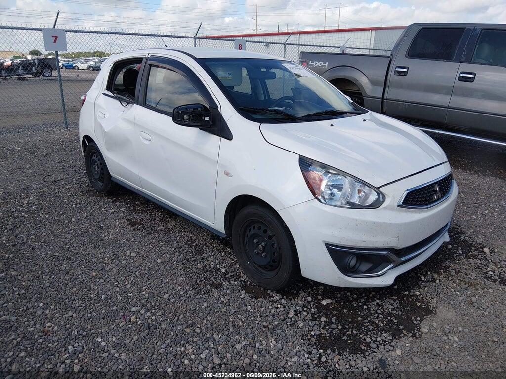 ML32A3HJ3LH006453 2020 MITSUBISHI MIRAGE photo no. 1
