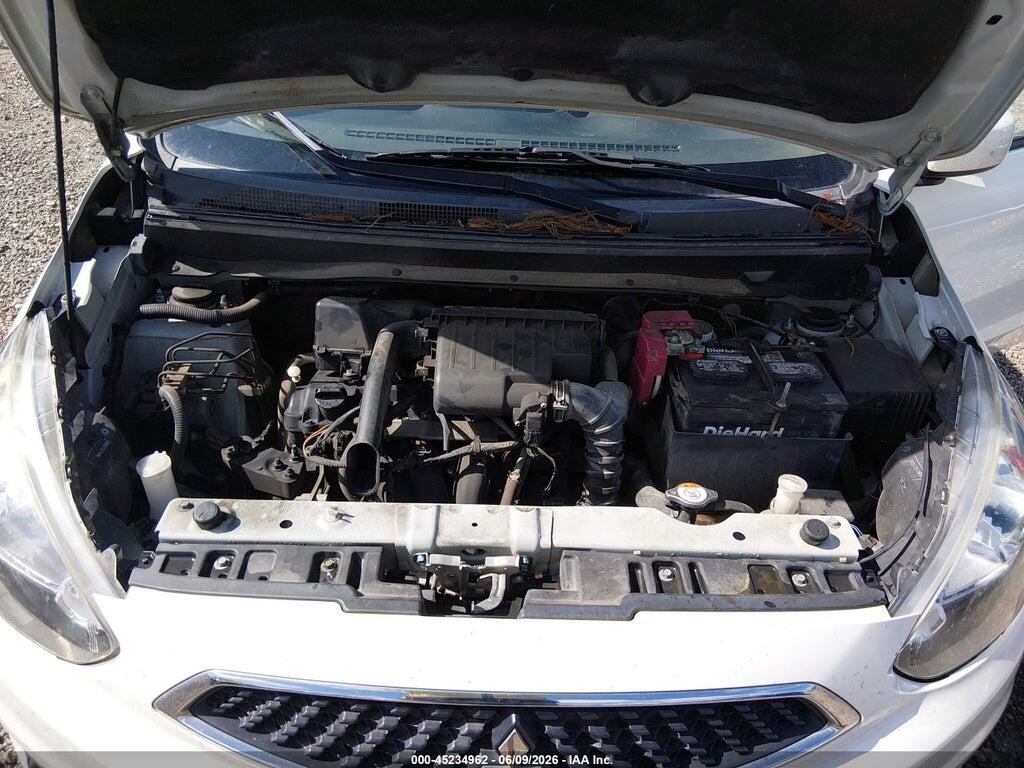 ML32A3HJ3LH006453 2020 MITSUBISHI MIRAGE photo no. 10