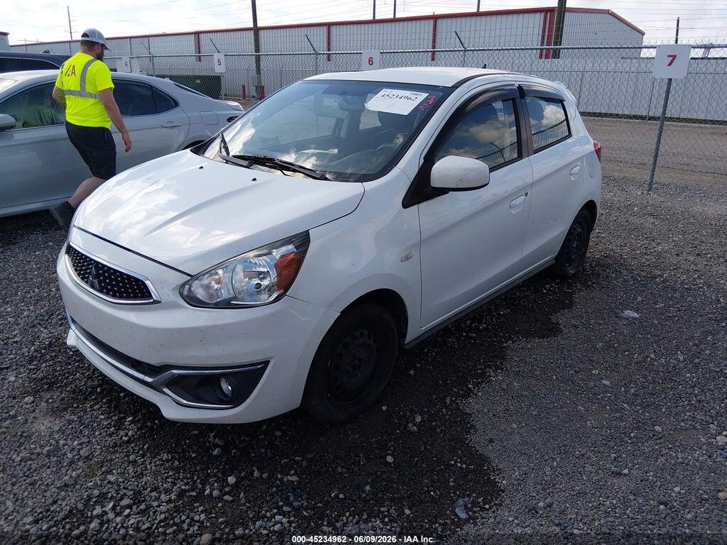 ML32A3HJ3LH006453 2020 MITSUBISHI MIRAGE photo no. 2