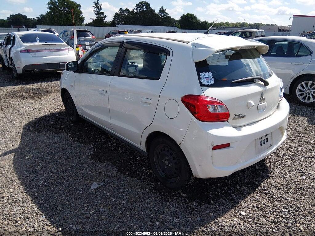 ML32A3HJ3LH006453 2020 MITSUBISHI MIRAGE photo no. 3