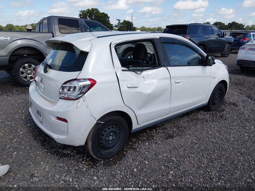ML32A3HJ3LH006453 2020 MITSUBISHI MIRAGE photo no. 4