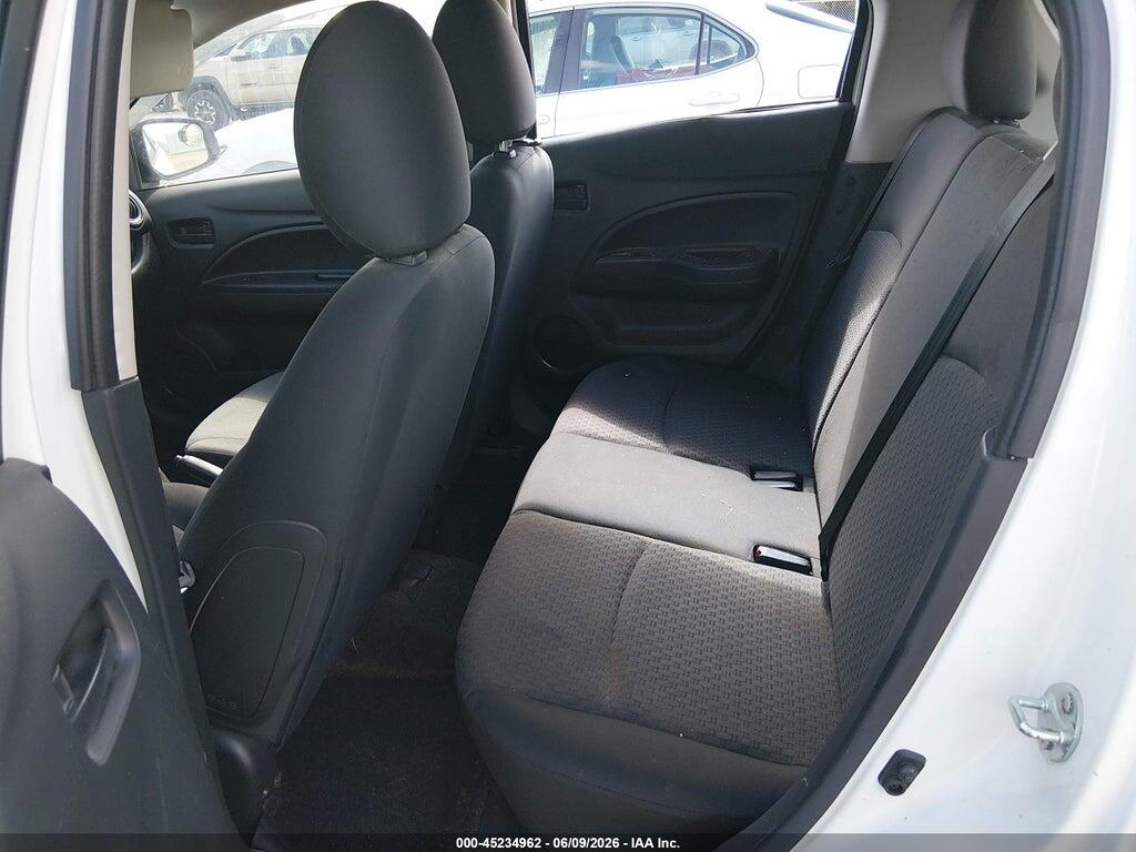 ML32A3HJ3LH006453 2020 MITSUBISHI MIRAGE photo no. 8