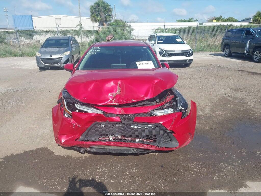 JTDEPRAE1LJ086076 2020 TOYOTA COROLLA photo no. 11