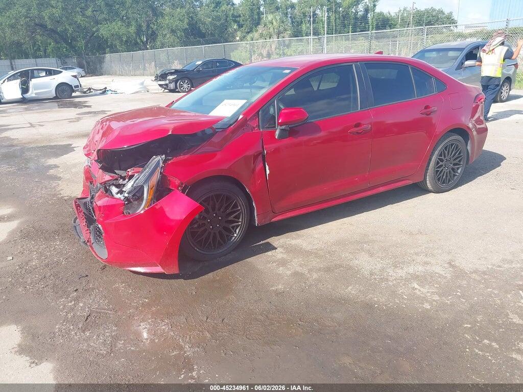 JTDEPRAE1LJ086076 2020 TOYOTA COROLLA photo no. 2