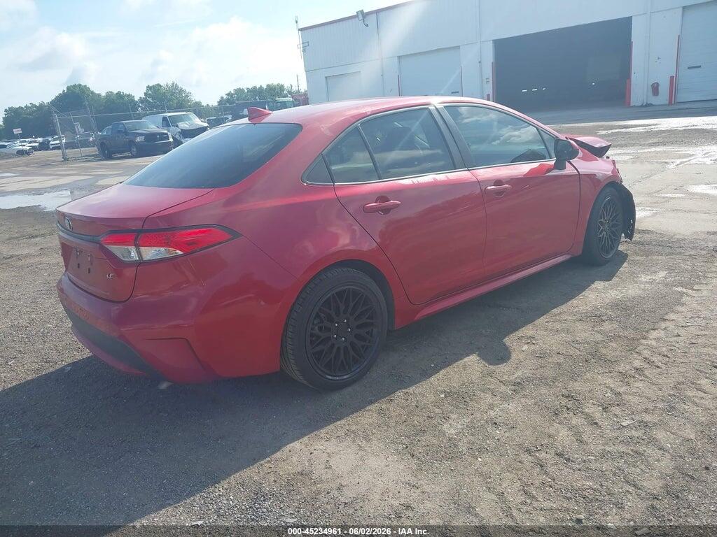 JTDEPRAE1LJ086076 2020 TOYOTA COROLLA photo no. 4