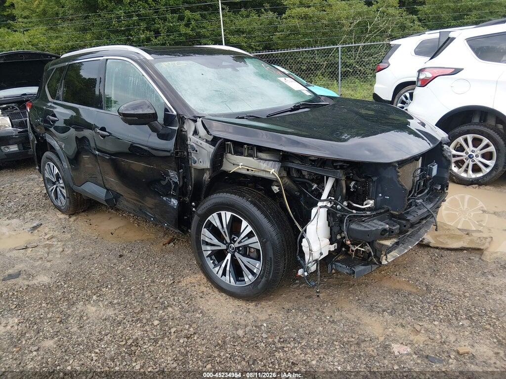 5N1AT3BB2MC731878 2021 NISSAN ROGUE photo no. 1