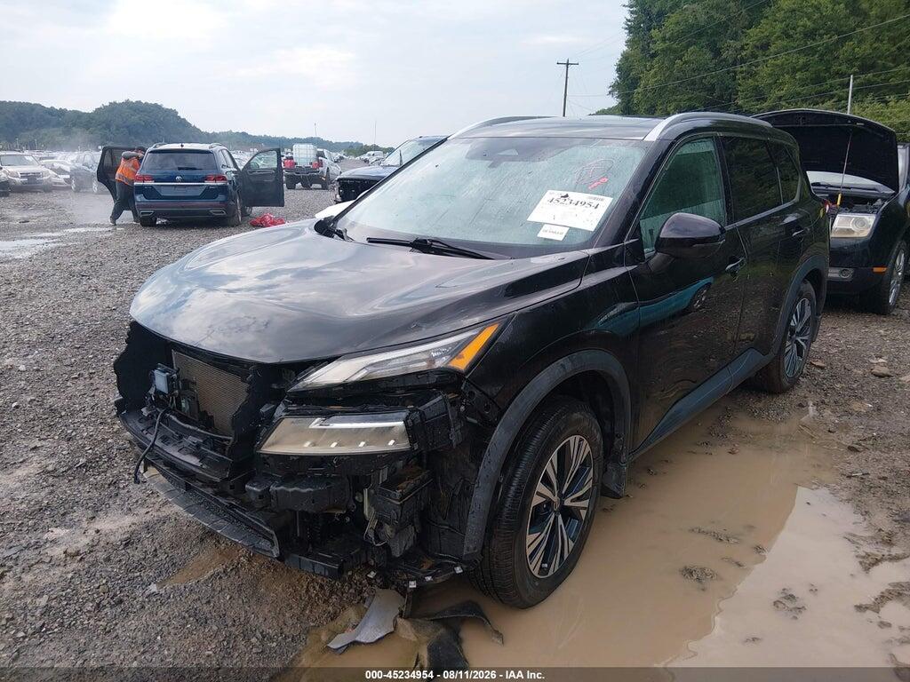 5N1AT3BB2MC731878 2021 NISSAN ROGUE photo no. 2