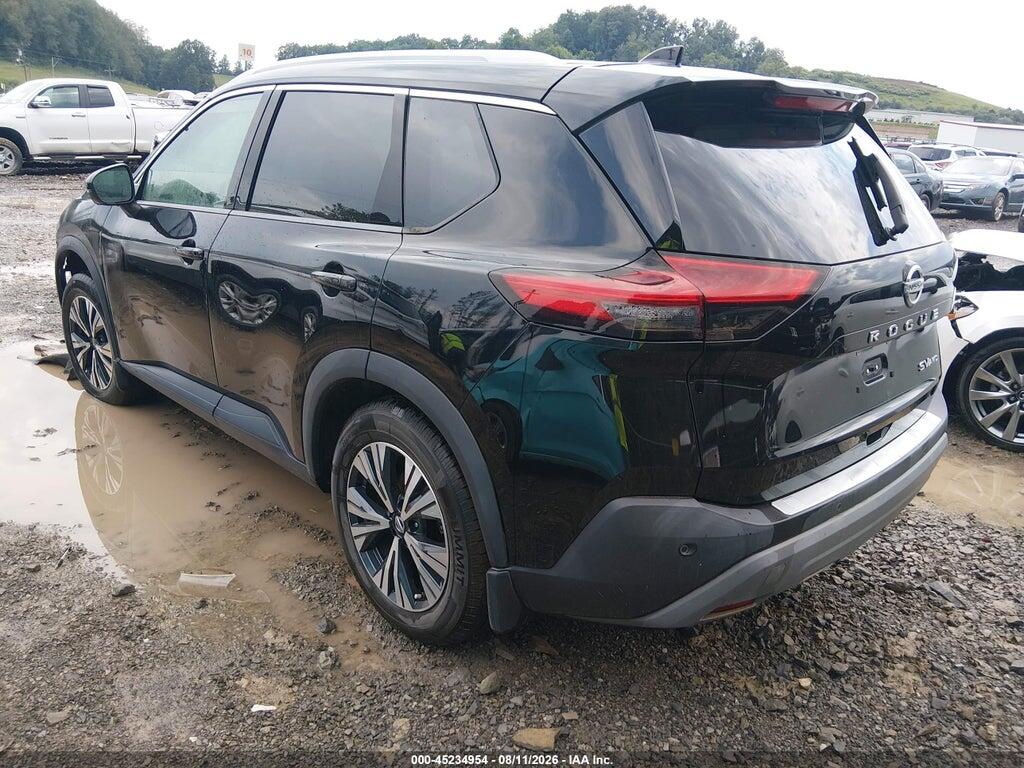 5N1AT3BB2MC731878 2021 NISSAN ROGUE photo no. 3