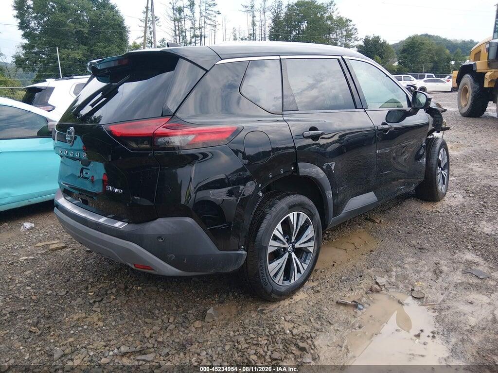 5N1AT3BB2MC731878 2021 NISSAN ROGUE photo no. 4