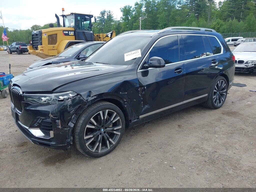 5UXCW2C58KL086530 2019 BMW X7 photo no. 2