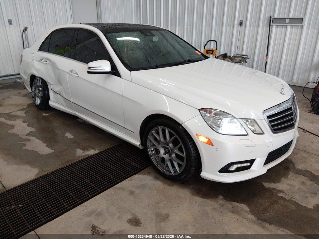 WDDHF9AB7BA502318 2011 MERCEDES-BENZ E 550 photo no. 1