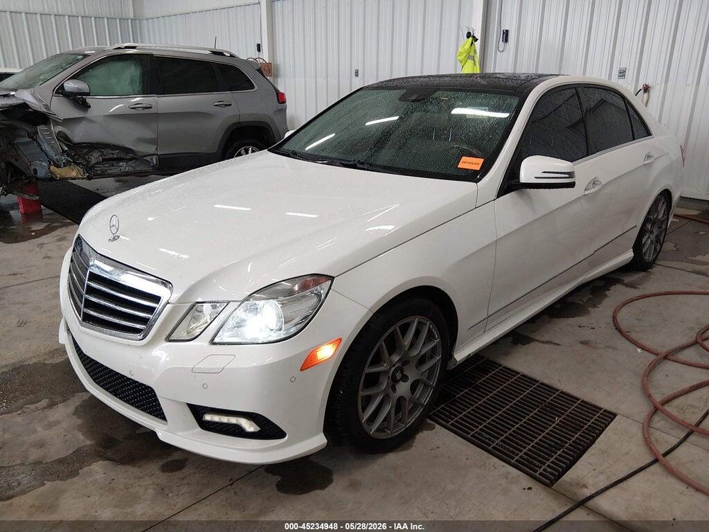 WDDHF9AB7BA502318 2011 MERCEDES-BENZ E 550 photo no. 2