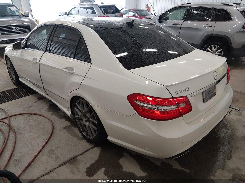 WDDHF9AB7BA502318 2011 MERCEDES-BENZ E 550 photo no. 3