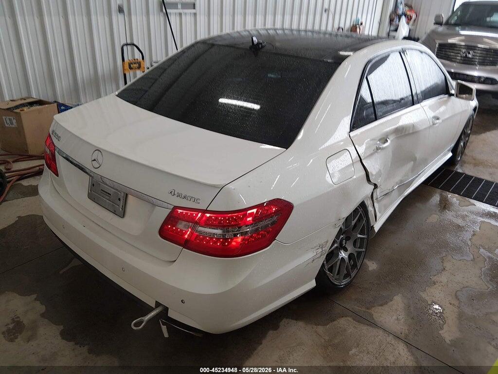 WDDHF9AB7BA502318 2011 MERCEDES-BENZ E 550 photo no. 4