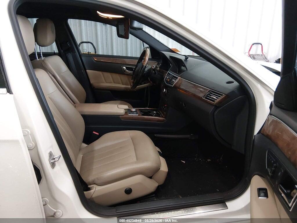 WDDHF9AB7BA502318 2011 MERCEDES-BENZ E 550 photo no. 5