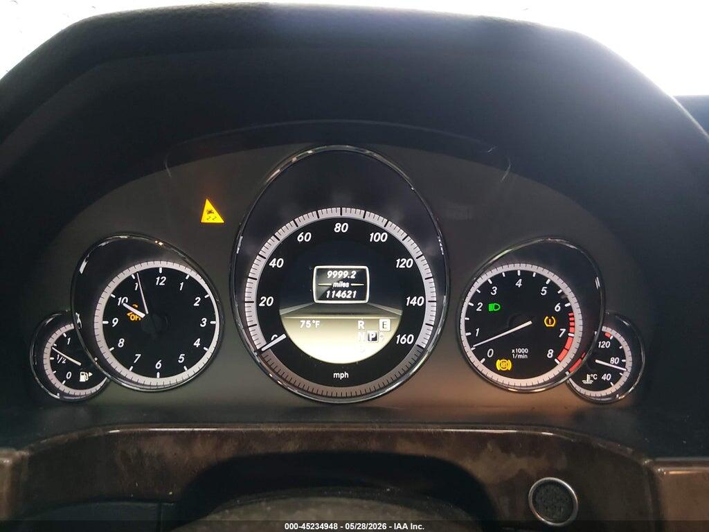 WDDHF9AB7BA502318 2011 MERCEDES-BENZ E 550 photo no. 7