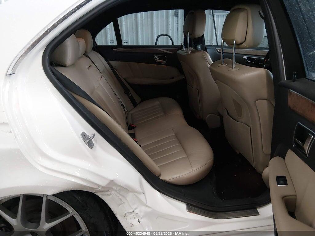 WDDHF9AB7BA502318 2011 MERCEDES-BENZ E 550 photo no. 8