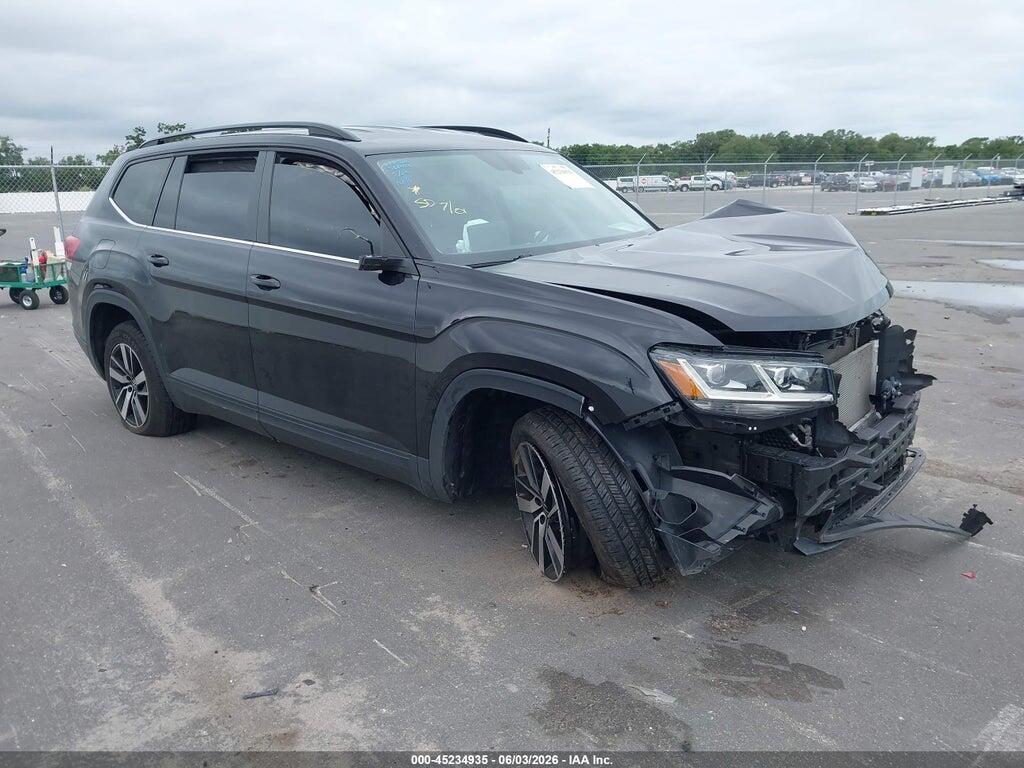 1V2DP2CA2NC553153 2022 VOLKSWAGEN ATLAS photo no. 1