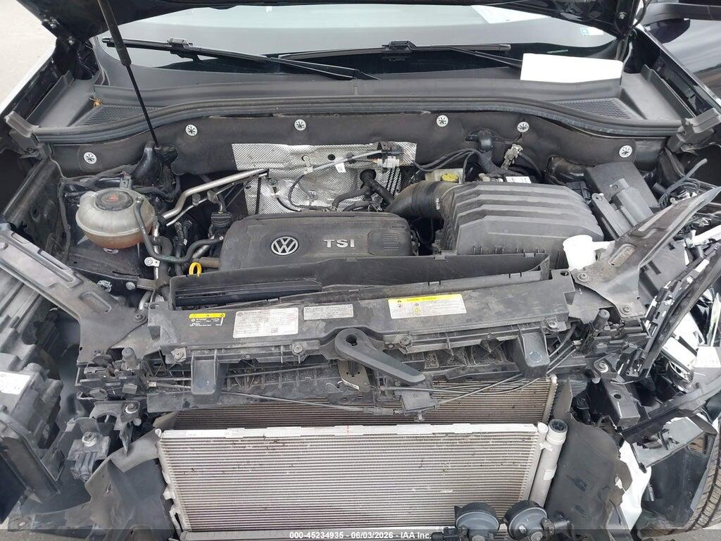 1V2DP2CA2NC553153 2022 VOLKSWAGEN ATLAS photo no. 10