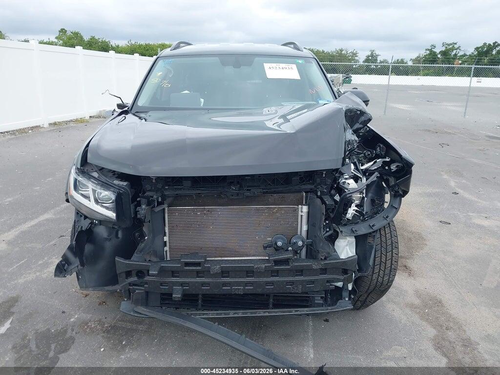 1V2DP2CA2NC553153 2022 VOLKSWAGEN ATLAS photo no. 11