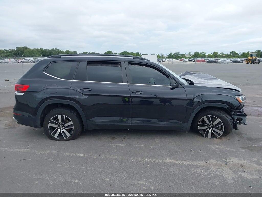 1V2DP2CA2NC553153 2022 VOLKSWAGEN ATLAS photo no. 12