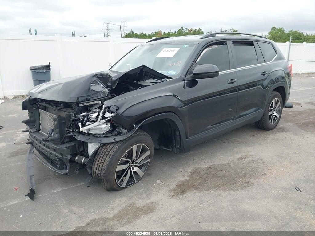 1V2DP2CA2NC553153 2022 VOLKSWAGEN ATLAS photo no. 2