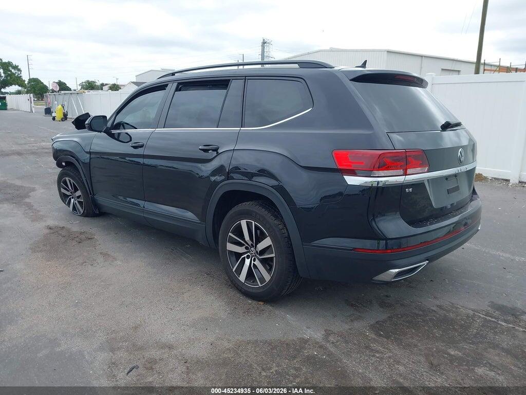 1V2DP2CA2NC553153 2022 VOLKSWAGEN ATLAS photo no. 3
