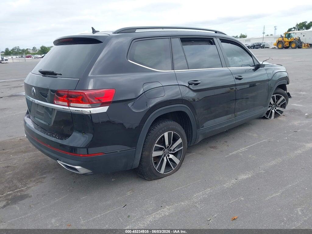 1V2DP2CA2NC553153 2022 VOLKSWAGEN ATLAS photo no. 4