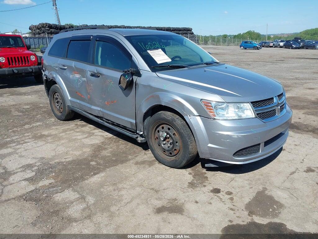 3C4PDCAB8HT545608 2017 DODGE JOURNEY photo no. 1