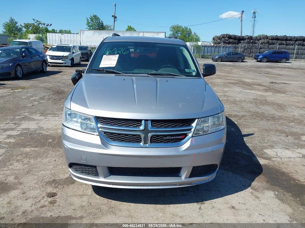 3C4PDCAB8HT545608 2017 DODGE JOURNEY photo no. 11