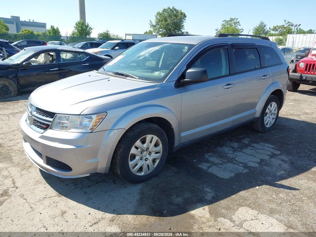 3C4PDCAB8HT545608 2017 DODGE JOURNEY photo no. 2