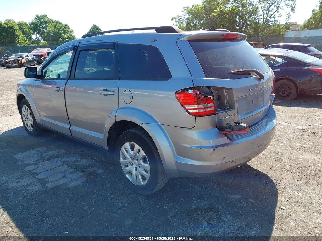 3C4PDCAB8HT545608 2017 DODGE JOURNEY photo no. 3