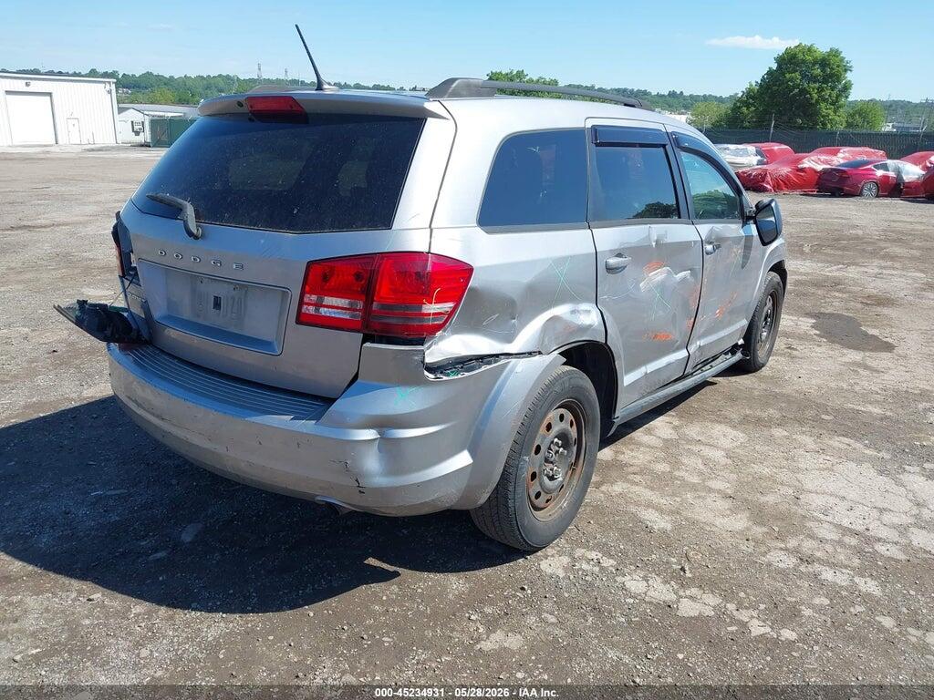 3C4PDCAB8HT545608 2017 DODGE JOURNEY photo no. 4