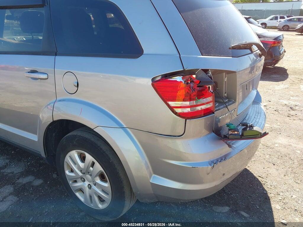 3C4PDCAB8HT545608 2017 DODGE JOURNEY photo no. 6