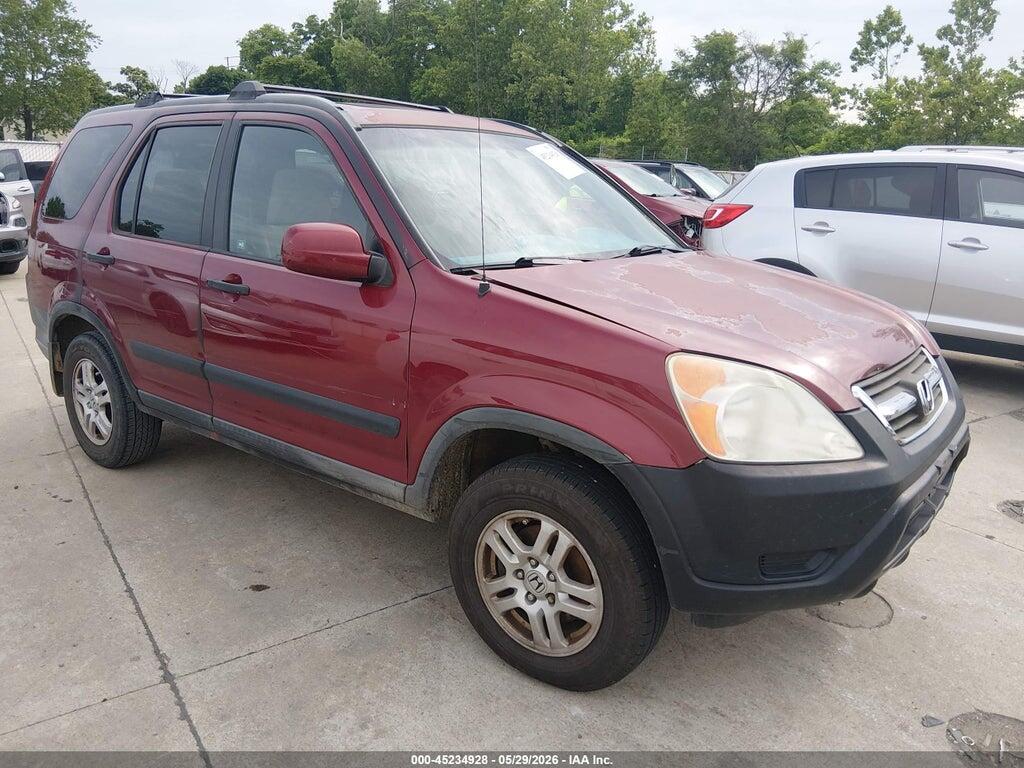 JHLRD78884C043832 2004 HONDA CR-V photo no. 1