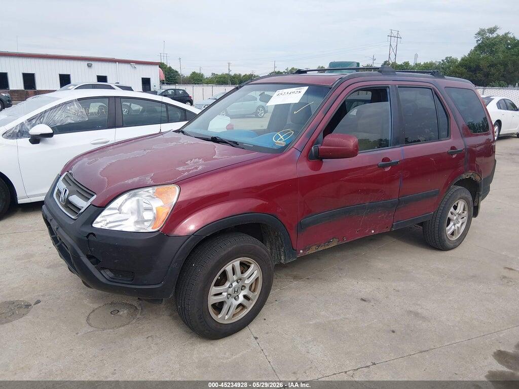 JHLRD78884C043832 2004 HONDA CR-V photo no. 2