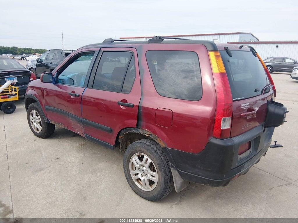 JHLRD78884C043832 2004 HONDA CR-V photo no. 3